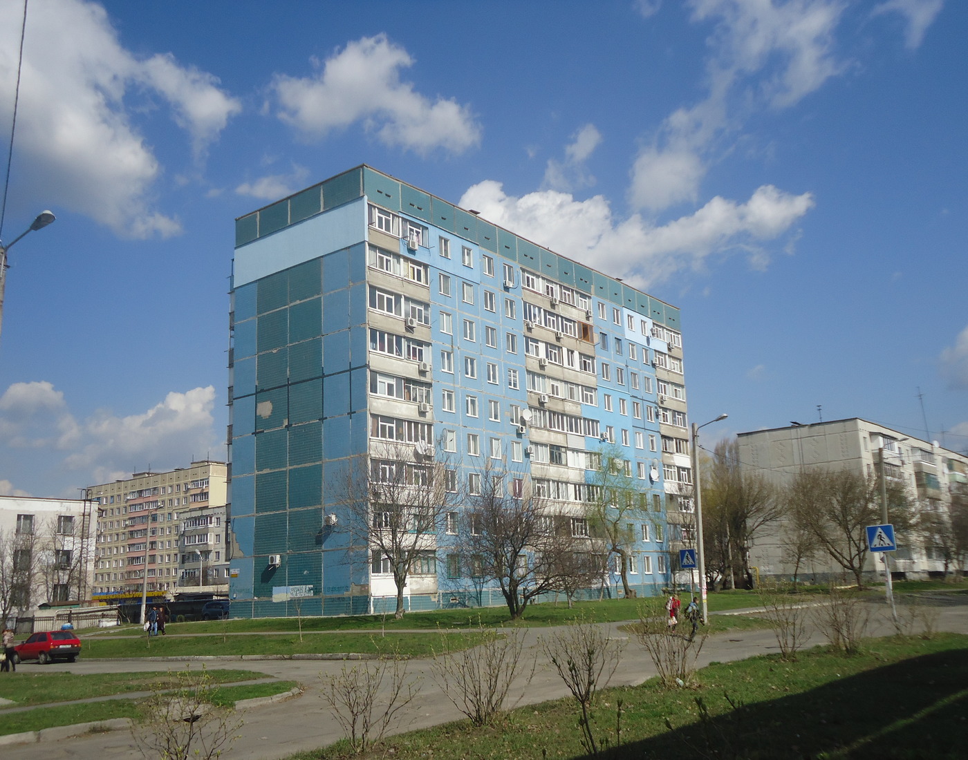 Павлоград, Подгорная улица, 11