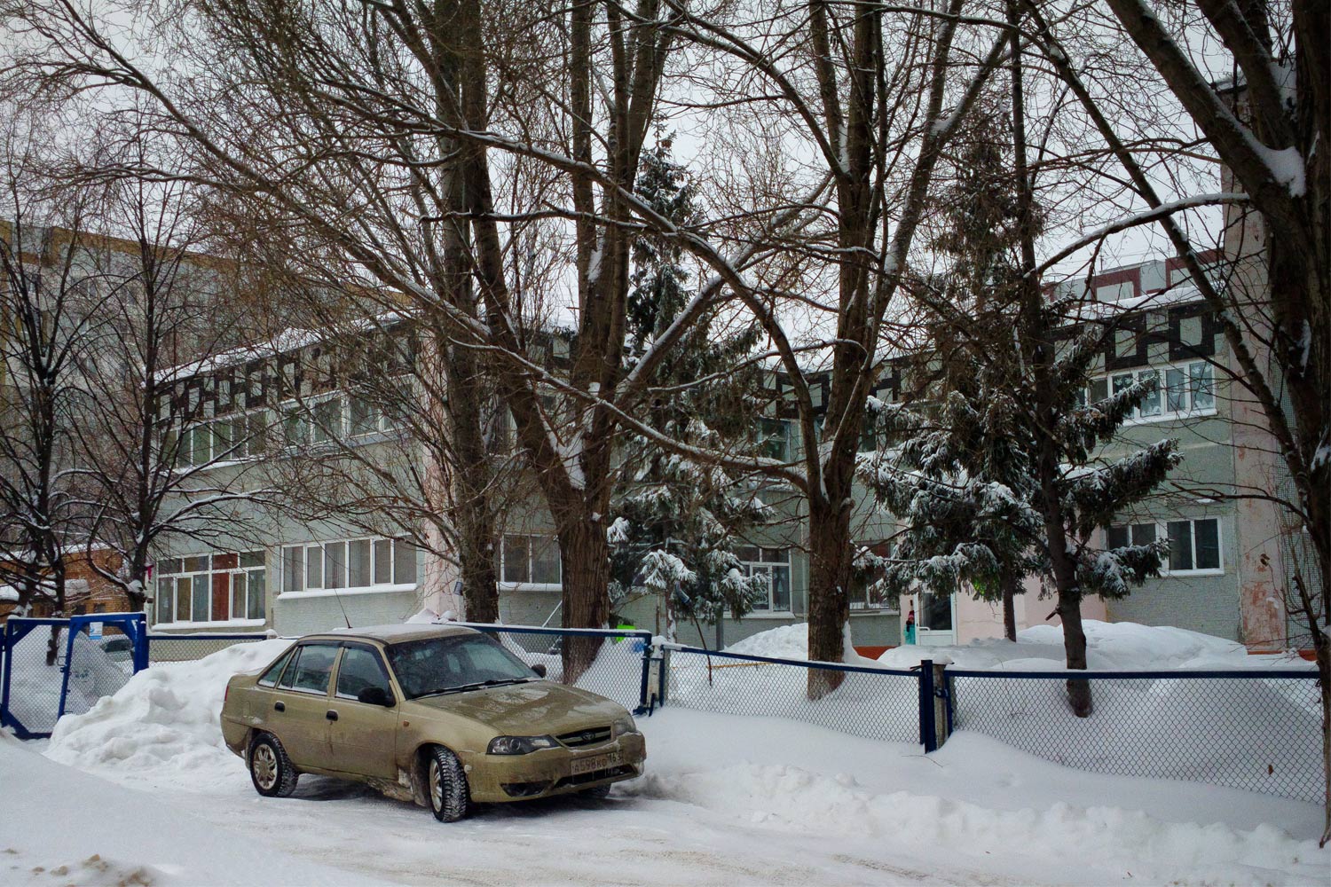 Самара, Улица Силина, 10