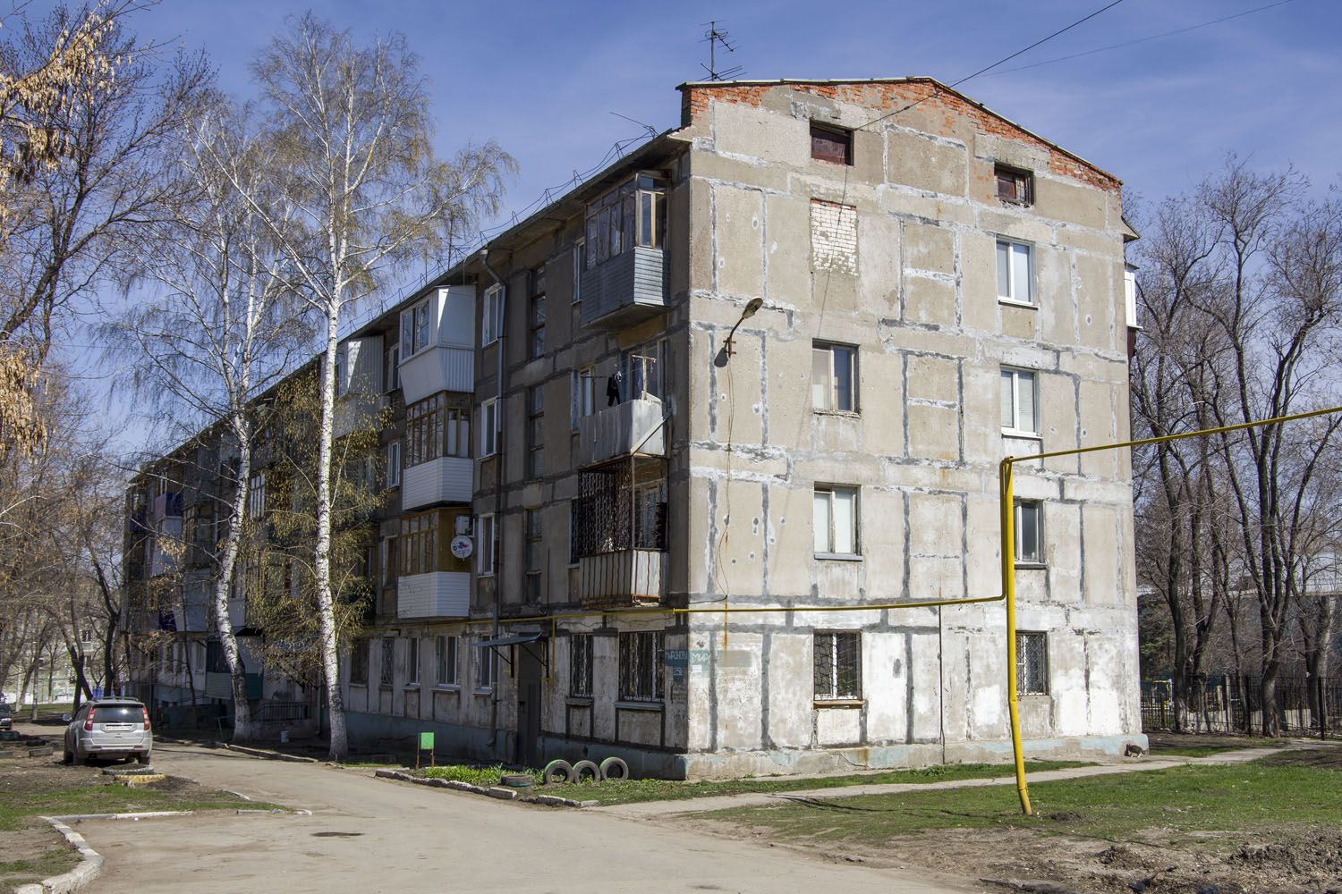 Новокуйбышевск, Улица Миронова, 25Б