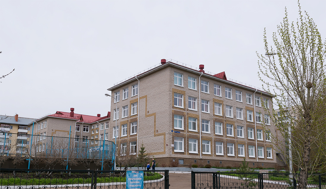 Уфа, Комсомольская улица, 33