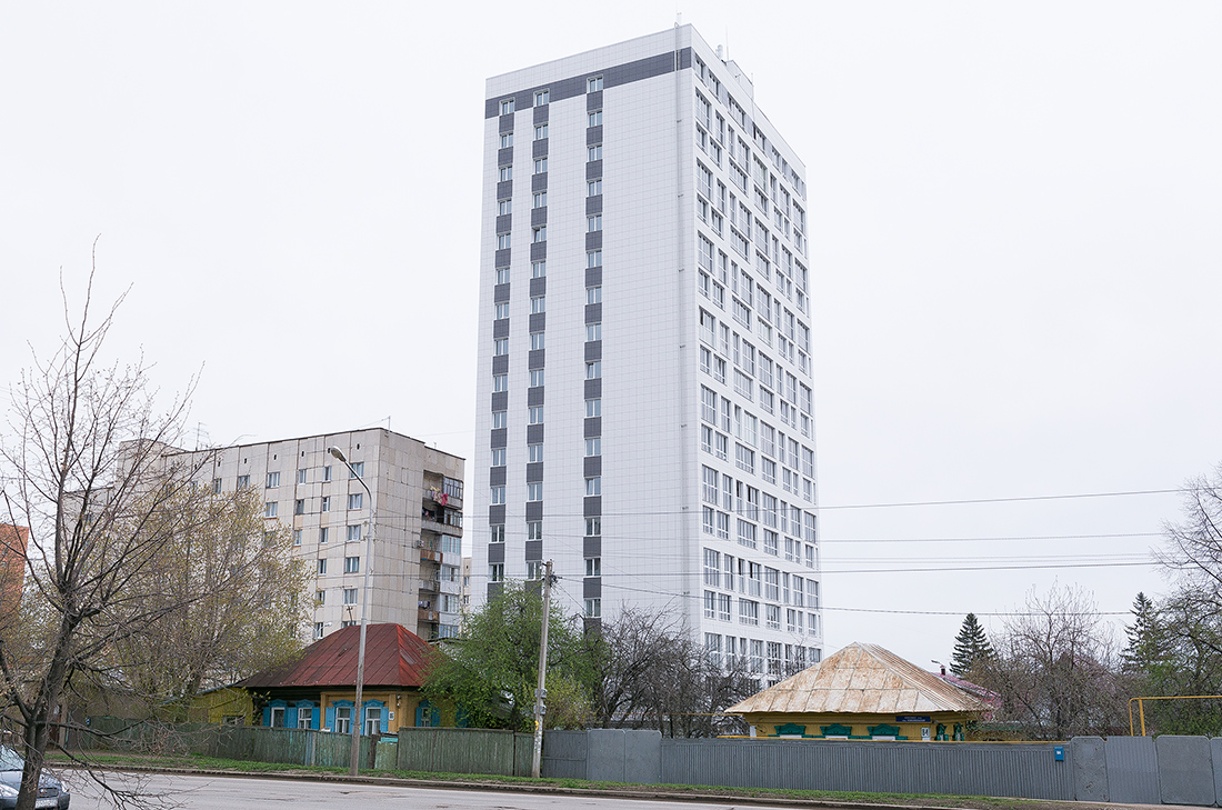 Уфа, Комсомольская улица, 96/1; Комсомольская улица, 94; Комсомольская улица, 86; Комсомольская улица, 84