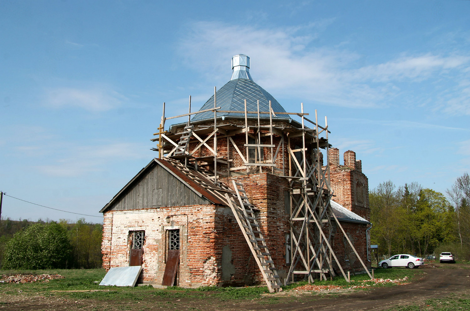 Ефремов, прочие н. п., с. Шилово, Урочище Поповка, ?