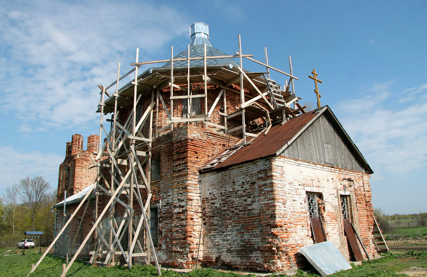 Ефремов, прочие н. п., с. Шилово, Урочище Поповка, ?