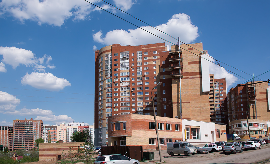 Уфа, Айская улица, 39; Улица Сун Ят Сена, 7; Улица Сун Ят Сена, 9