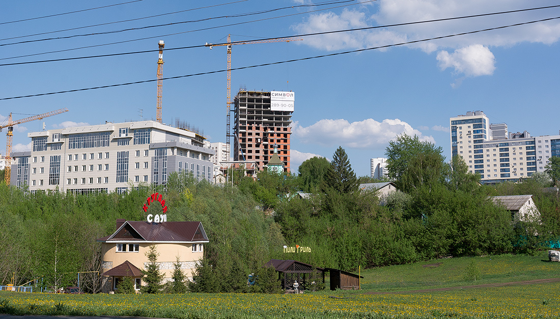 Ufa, Улица Бехтерева, 3/1; Посадская улица, 12; Улица Менделеева, 1/1; Улица Менделеева, 10