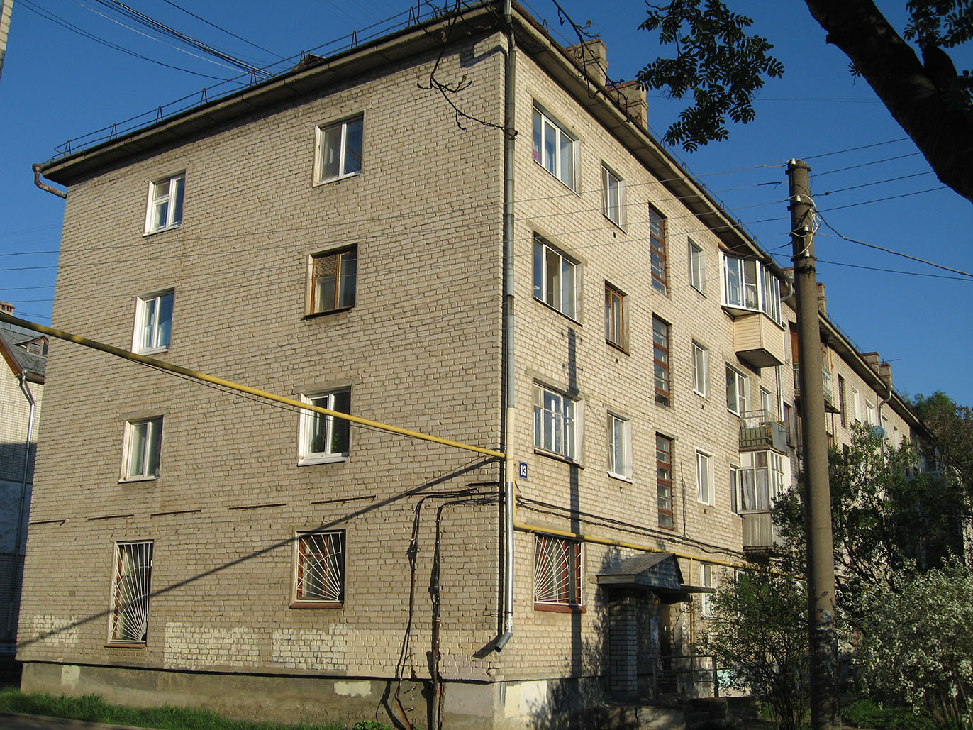 Yoshkar-Ola, Улица Зарубина, 13