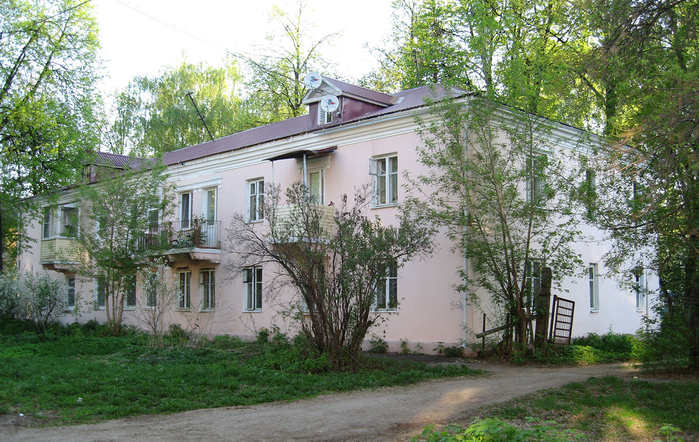 Йошкар-Ола, Улица Зарубина, 18