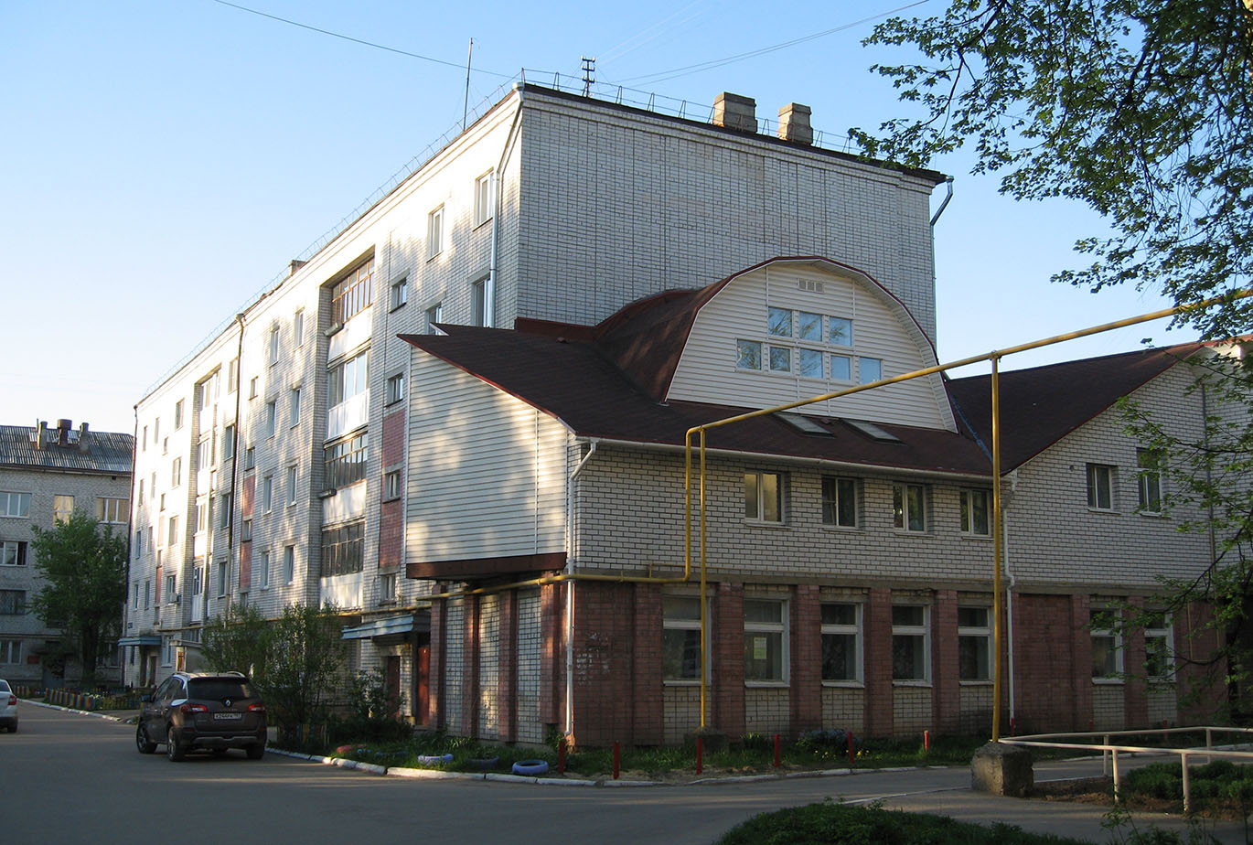 Йошкар-Ола, Улица Зарубина, 1А