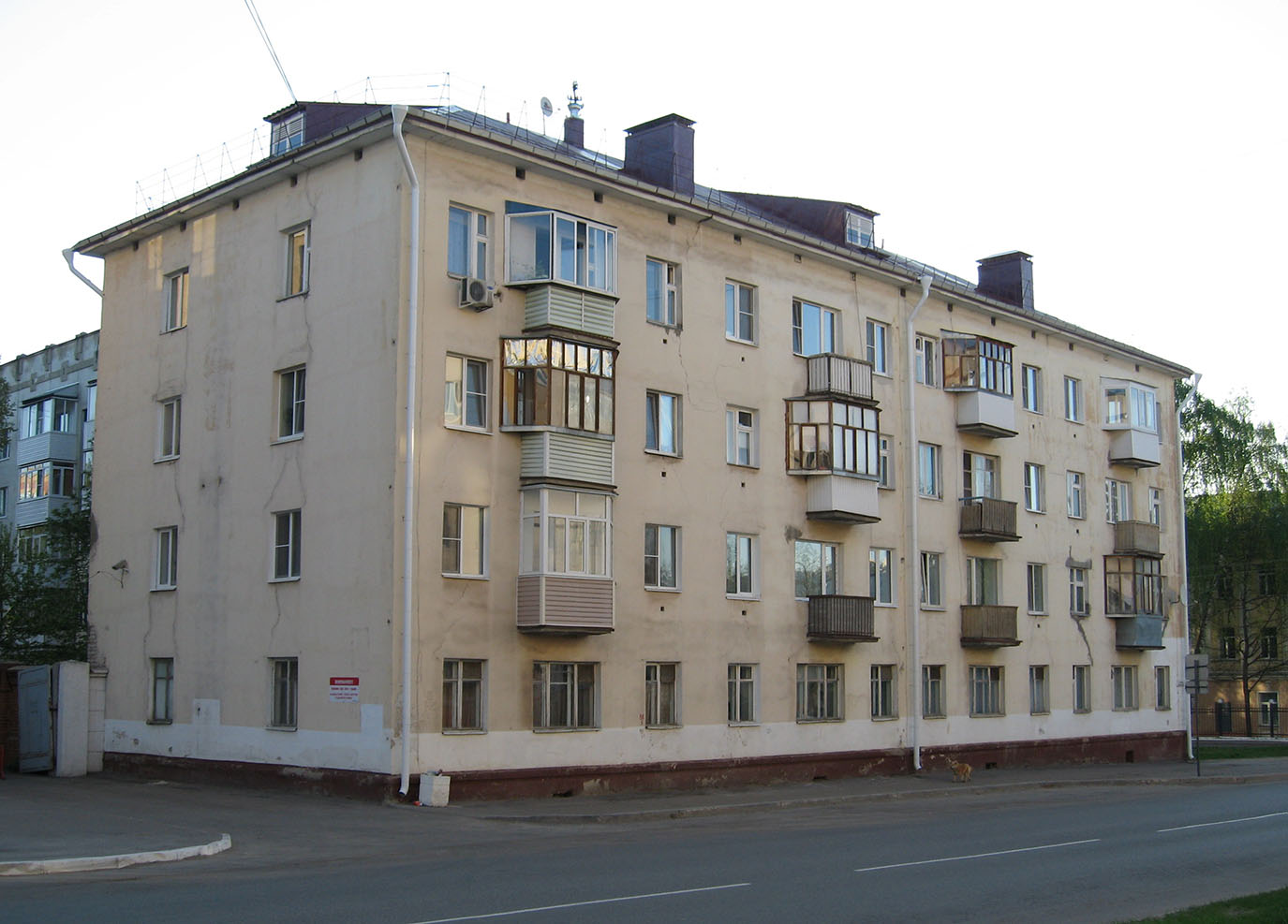 Yoshkar-Ola, Улица Волкова, 200
