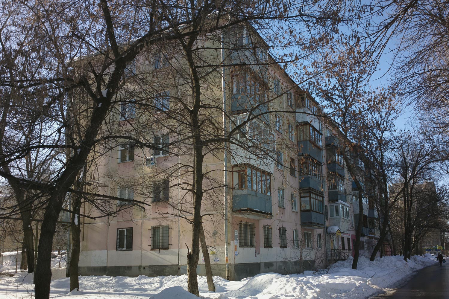 Самара, Улица Мориса Тореза, 55