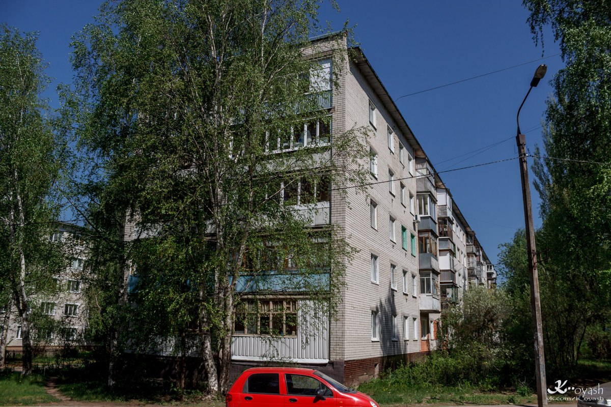 Казань, Парковая улица, 31