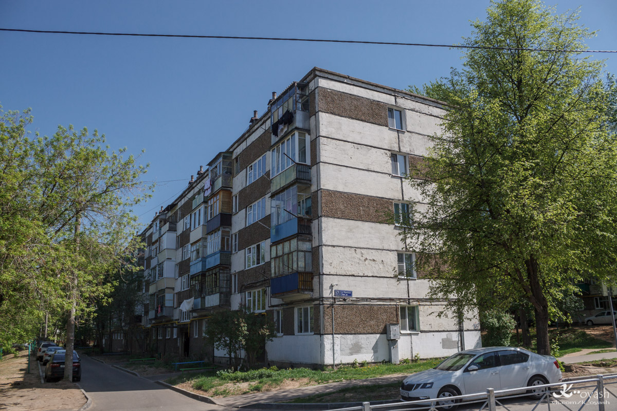 Казань, Парковая улица, 17