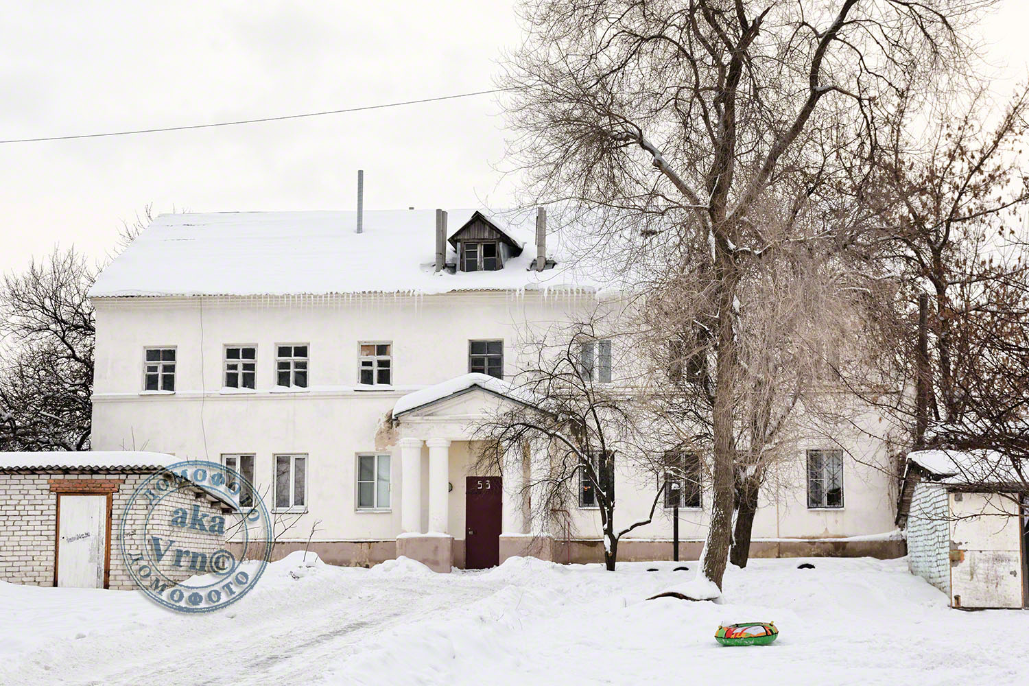 Воронеж, Брянская улица, 53