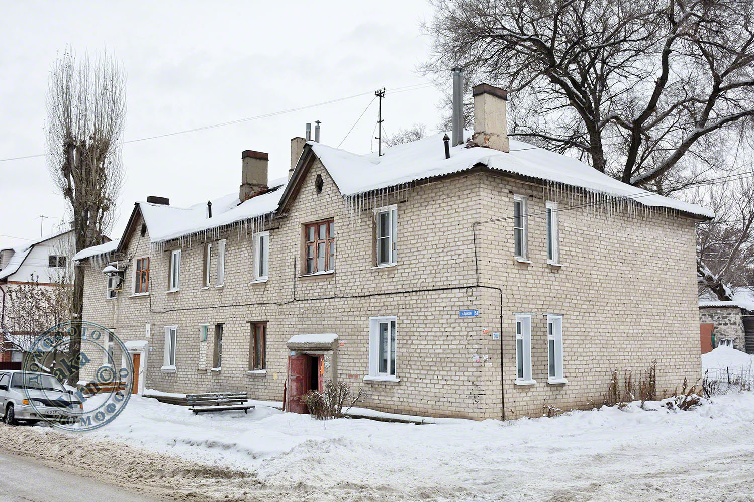 Воронеж, Брянская улица, 51