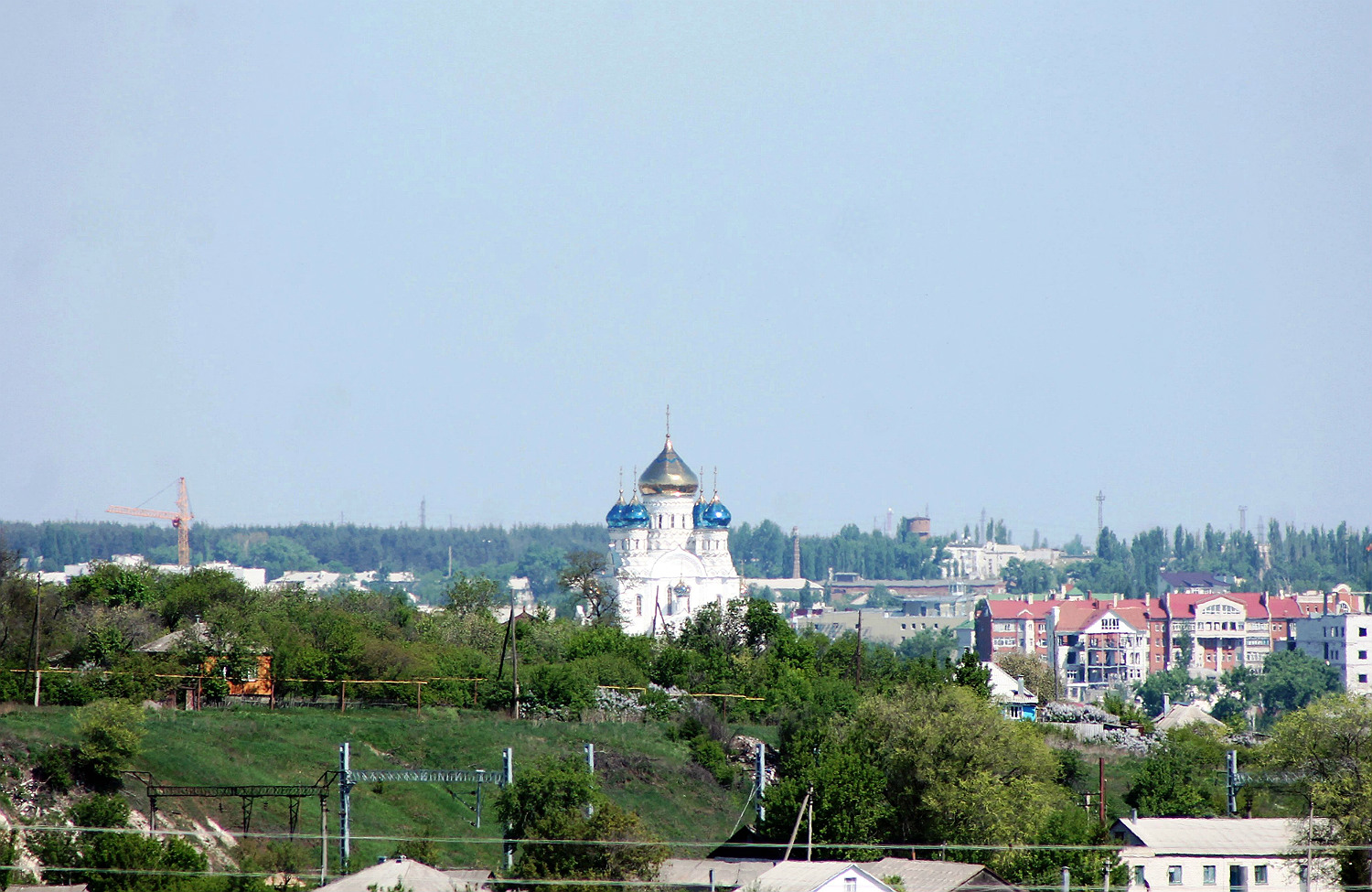 Лиски, Площадь Революции, 20. Лиски — Панорамы