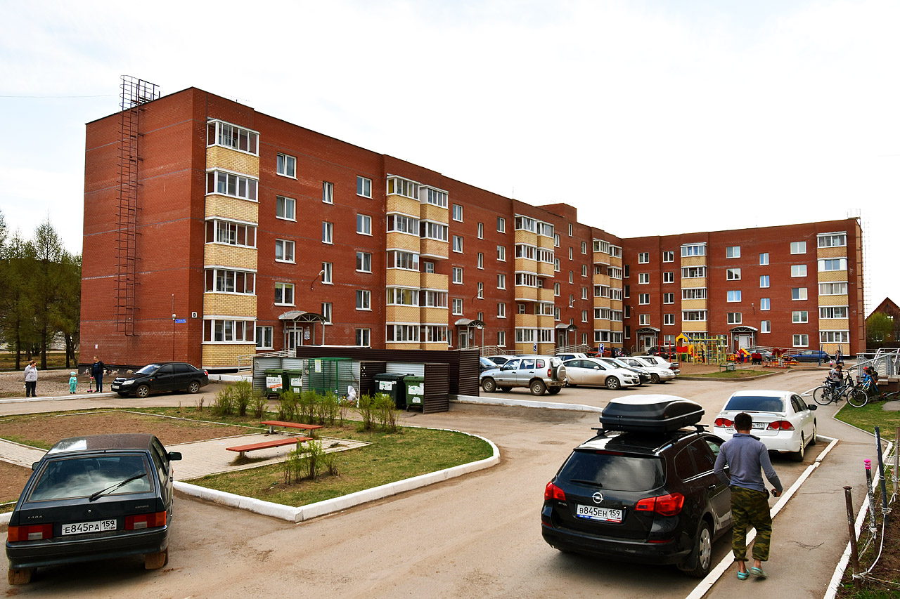 Пермский район, прочие н.п., с. Култаево, Парковая улица, 2А