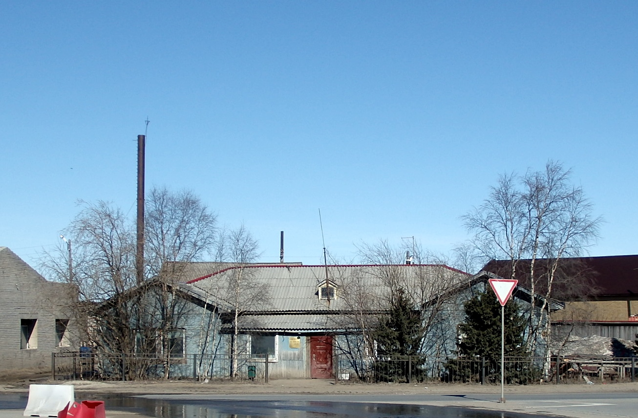 Нарьян-Мар, Первомайская улица, 35