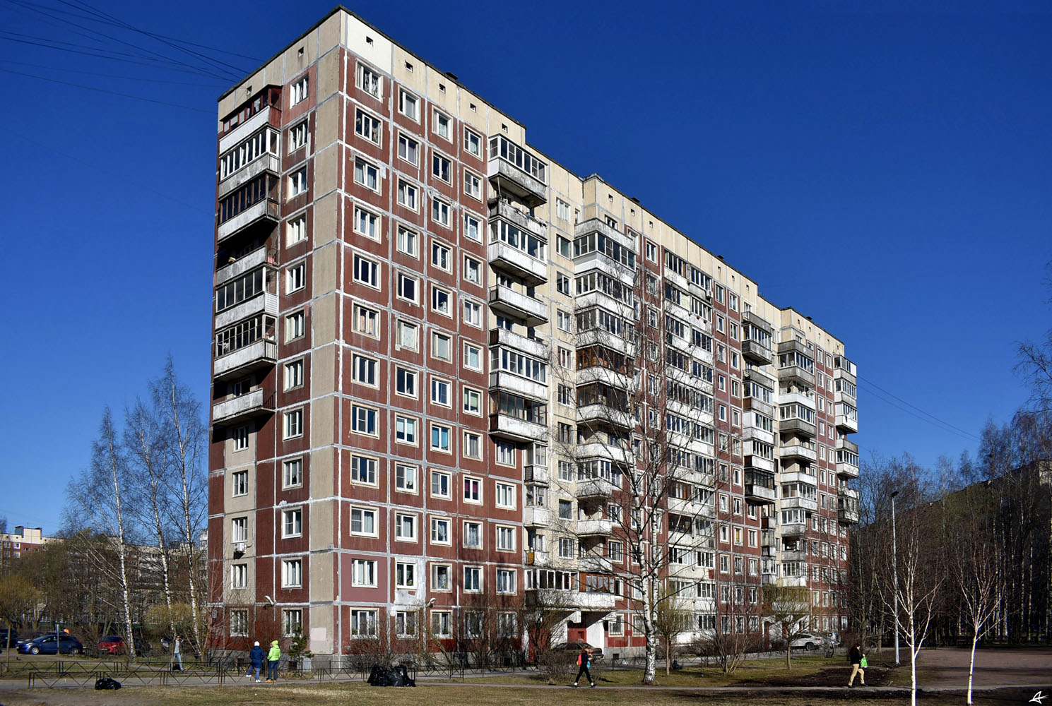 Санкт-Пецярбург, Тихорецкий проспект, 25 корп. 5