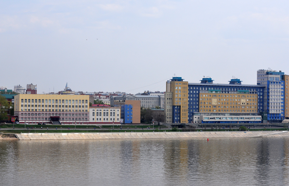 Омск, Улица Ленина, 48/1; Улица Ленина, 48 корп. 1; Иртышская набережная, 11 корп. 1; Иртышская набережная, 11 корп. 2