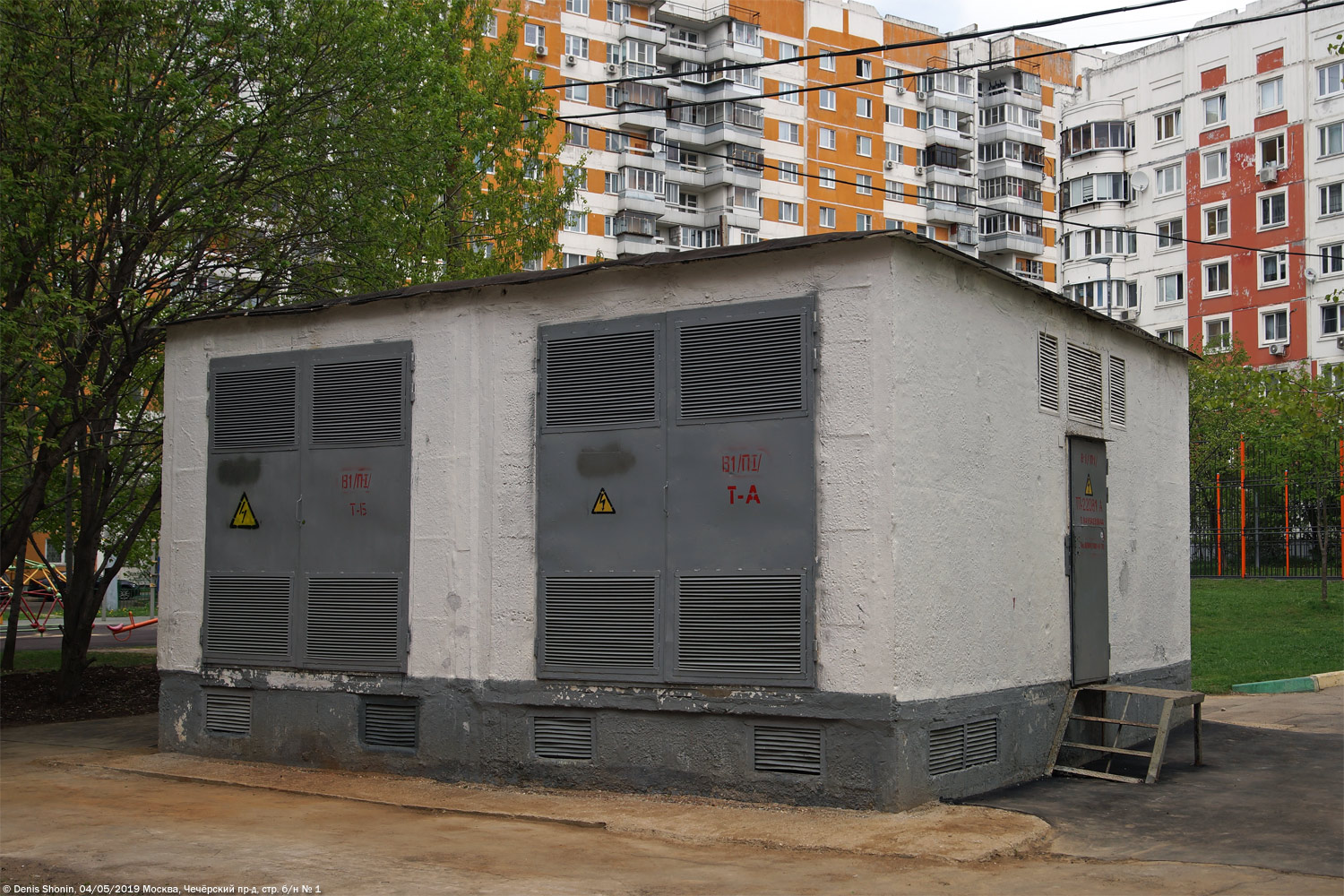 Москва, Чечёрский проезд