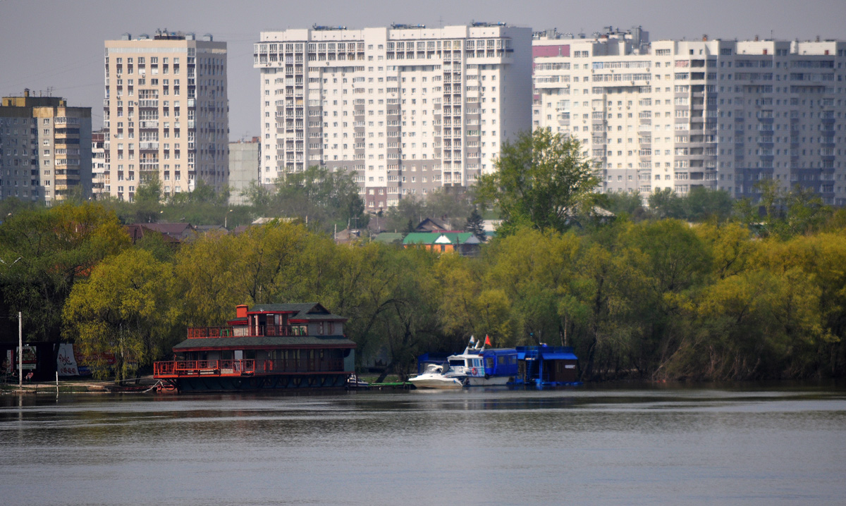 Omsk, Улица Конева, 10; Улица Конева, 8; Улица Конева, 6
