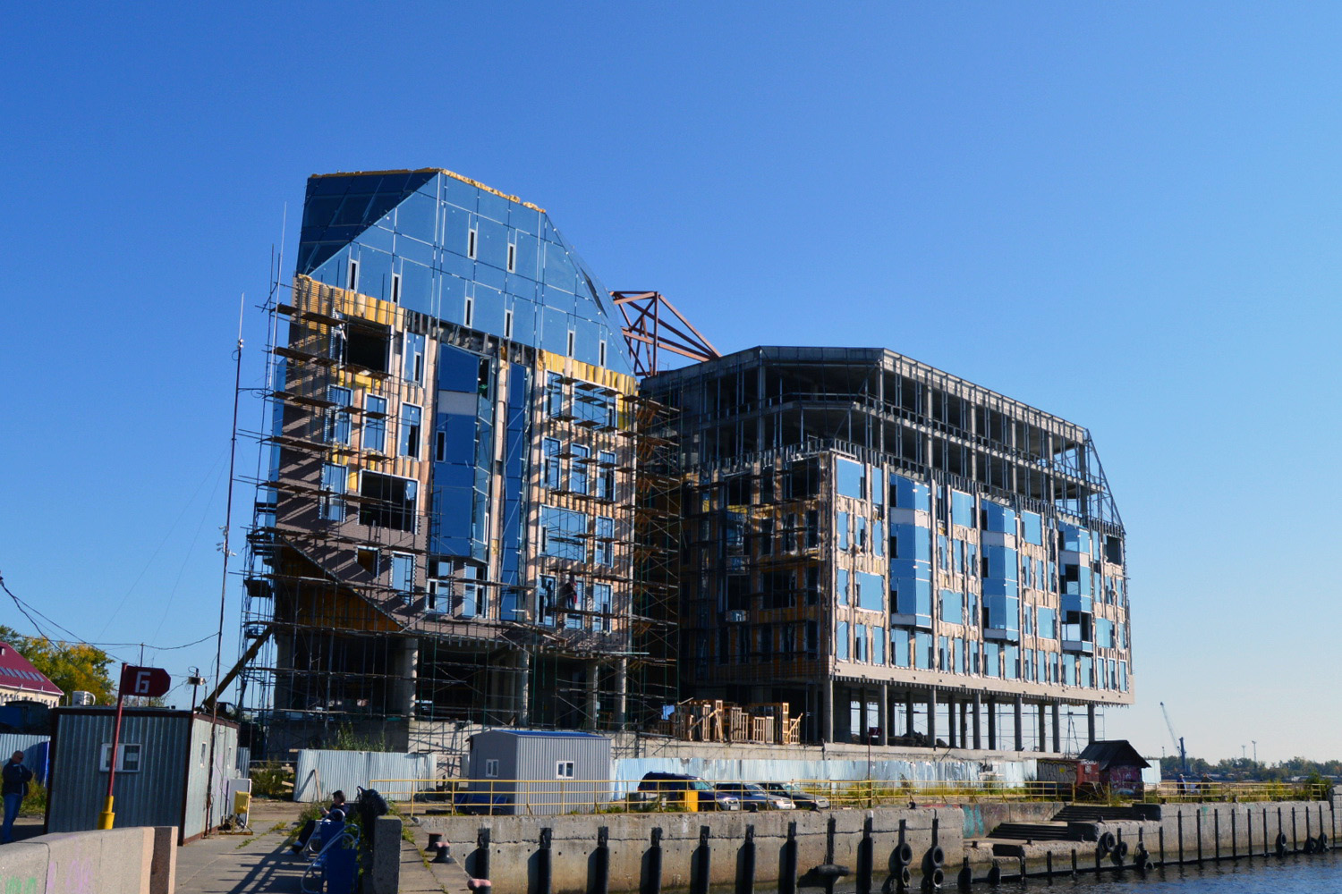 Архангельск, Набережная Северной Двины, 55