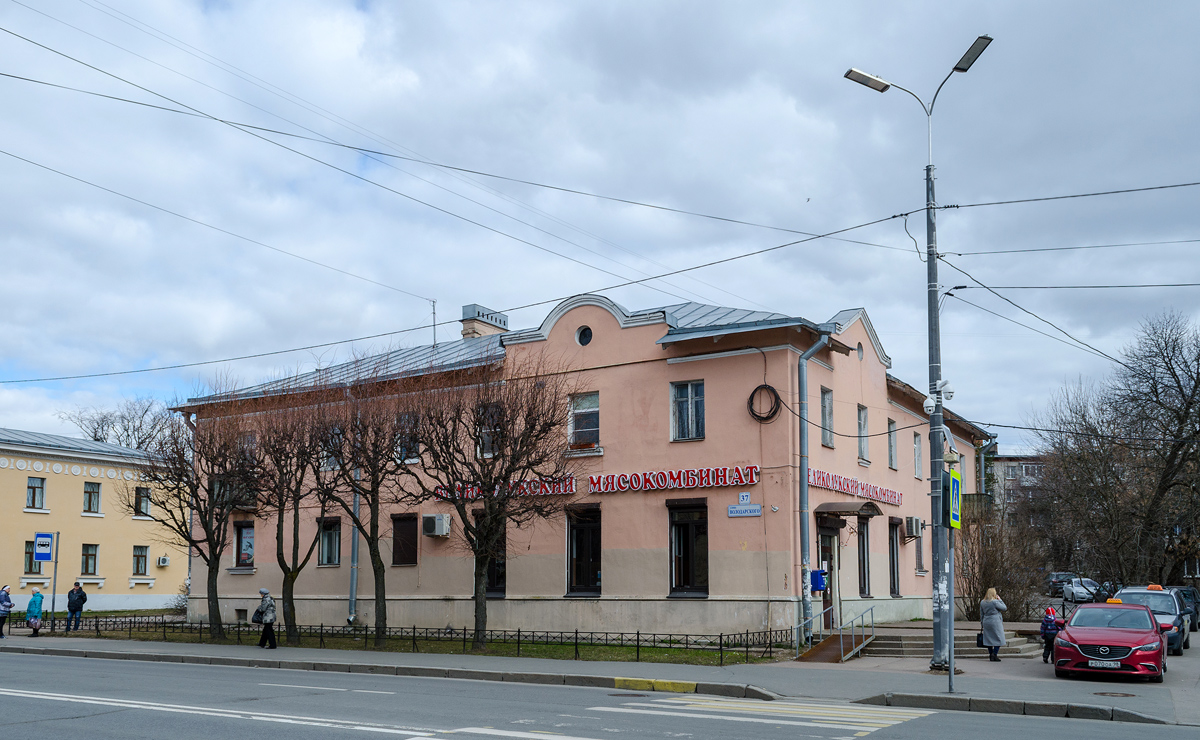 Сестрарэцк, Улица Володарского, 37