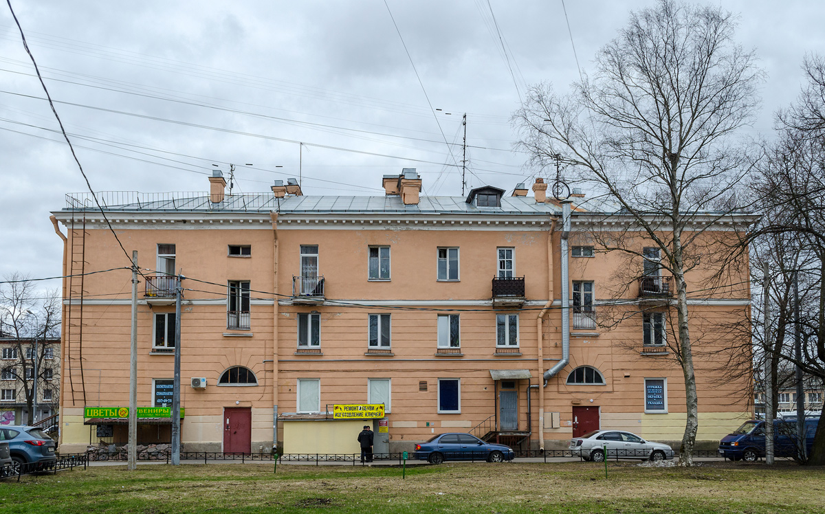 Сестрорецьк, Улица Володарского, 6