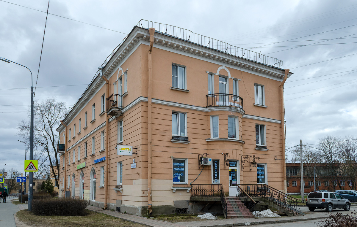 Сестрорецк, Улица Володарского, 6