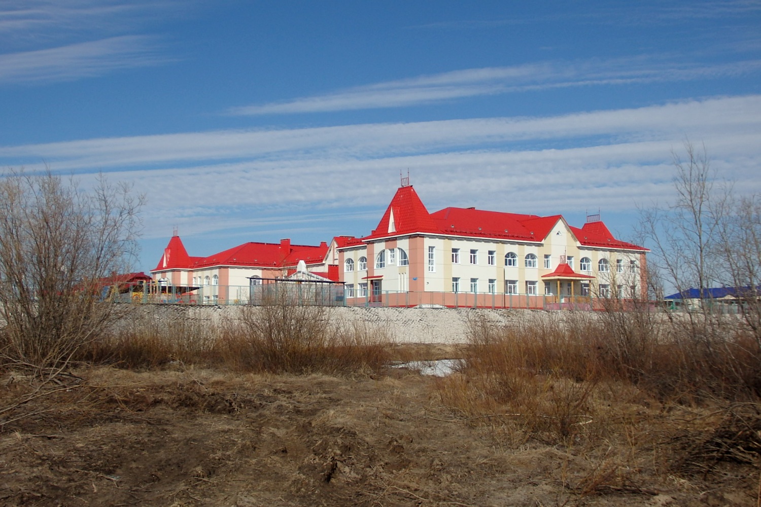 Naryan-Mar, Юбилейная улица, 6