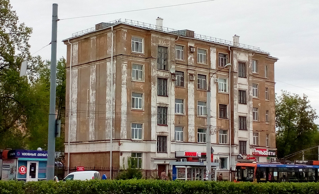 Пермь, Улица Чкалова, 28