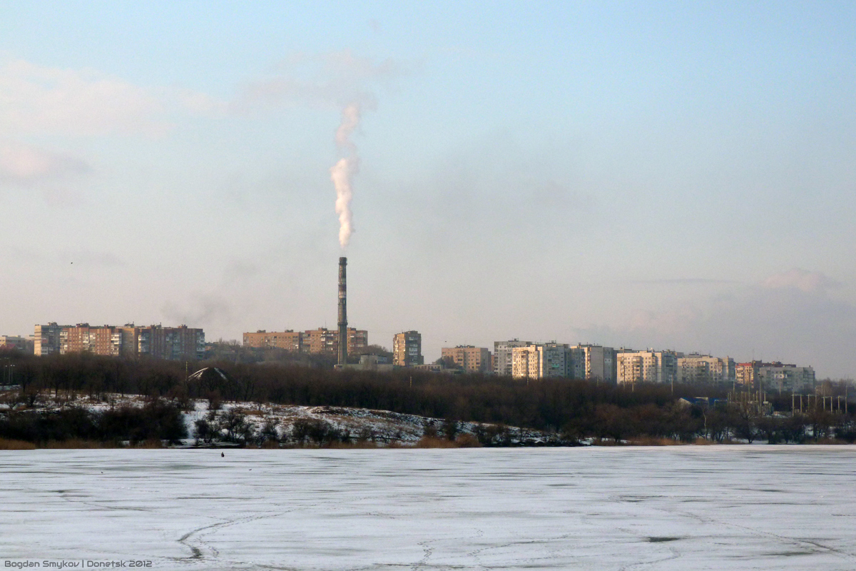 Донецк, Улица Савченко, 1; Улица Савченко, 2. Донецк — Панорамы