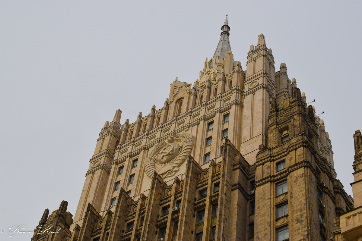 Moscow, Смоленская-Сенная площадь, 32-34