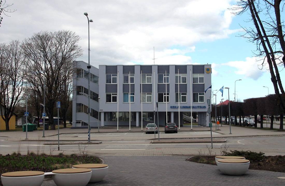 Кейла, Keskväljak, 11. Кейла — Корректировка генерального плана