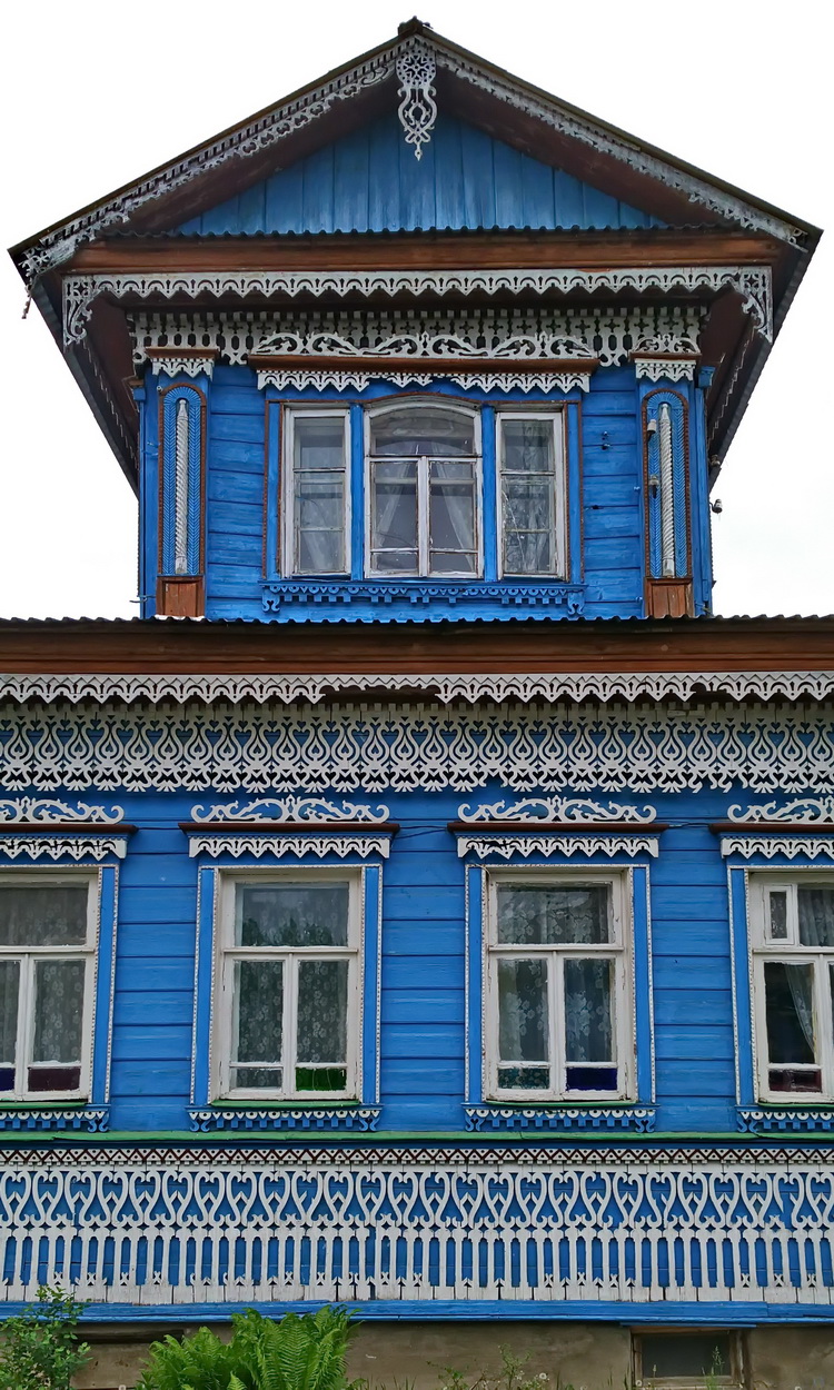 Некрасовское, Курортный переулок, 3. Резные орнаменты (кроме наличников)