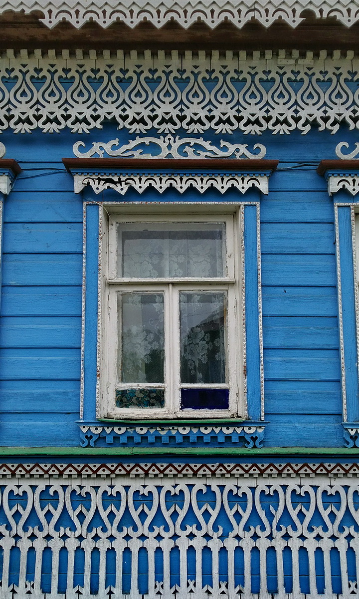 Некрасовское, Курортный переулок, 3. Резные наличники
