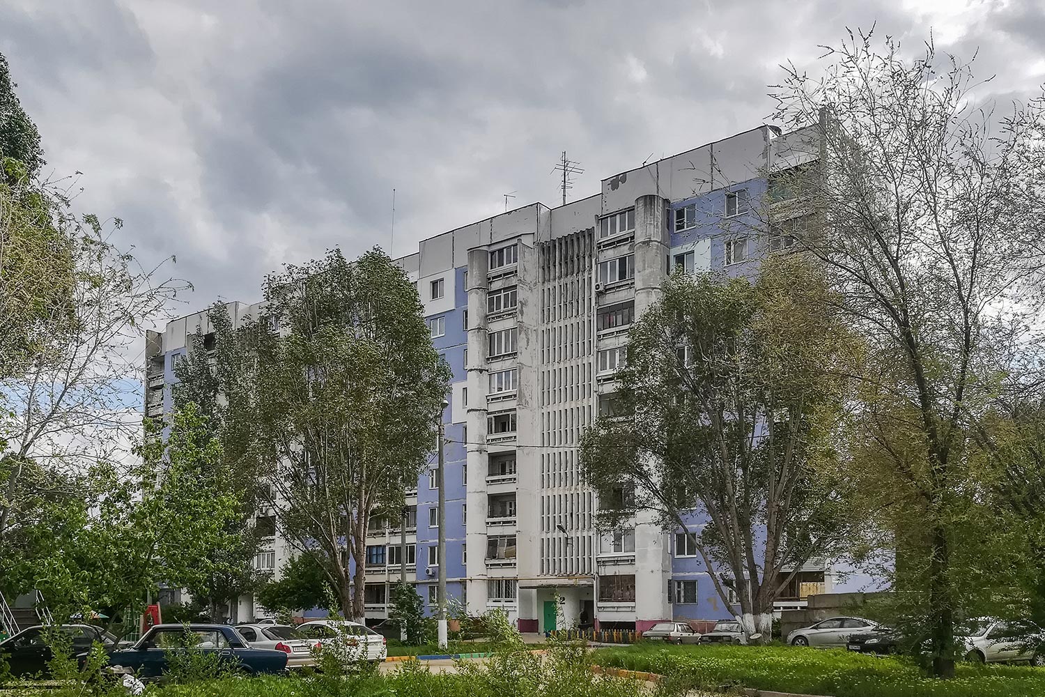 Samara, Смышляевское шоссе, 1