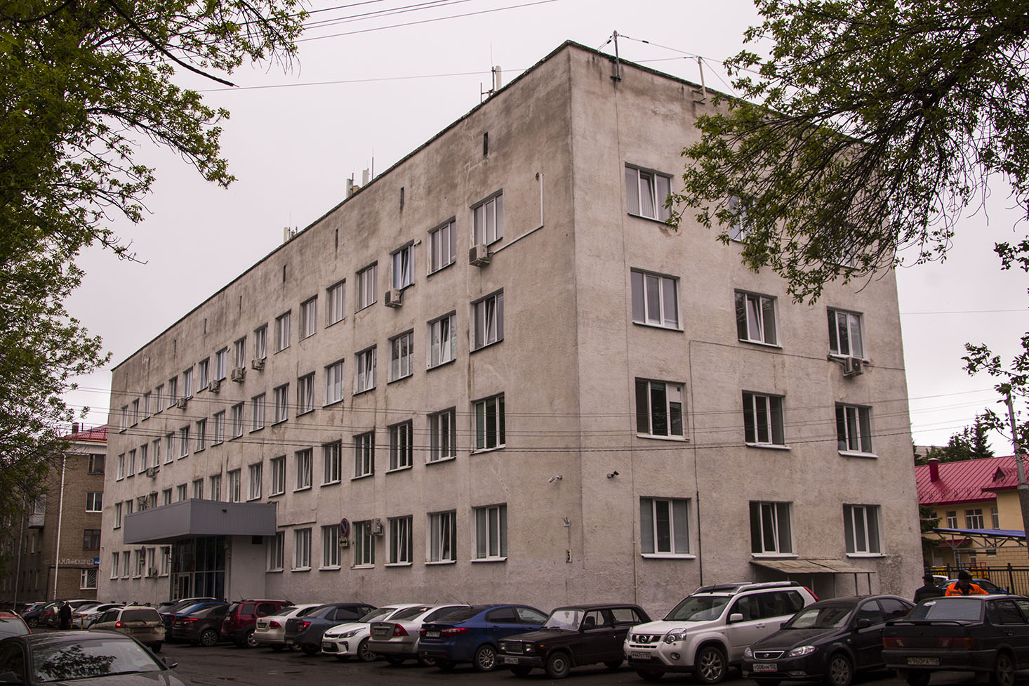 Уфа, Улица Матвея Пинского, 5
