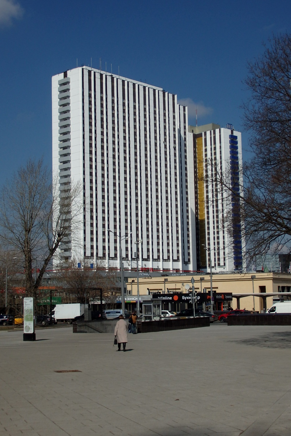 Moskau, Измайловское шоссе, 71 корп. 2Б