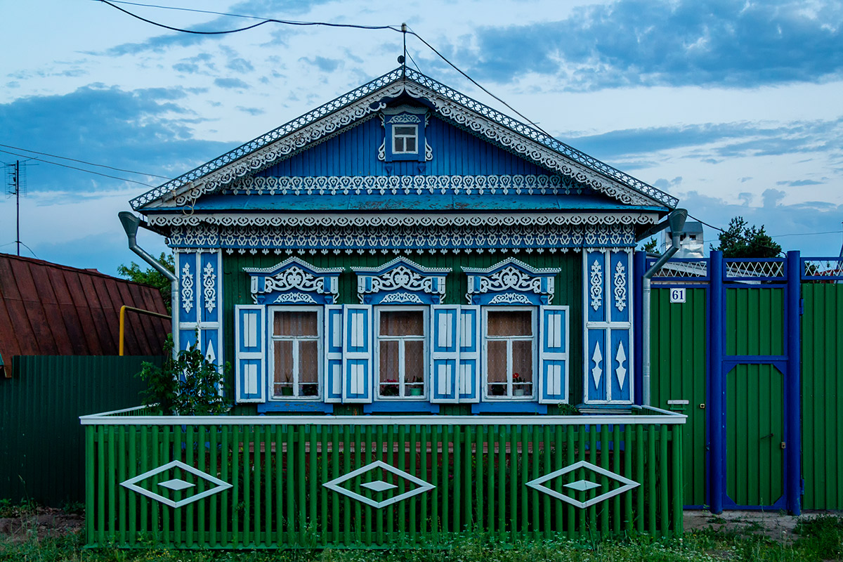 Буинск, Красноармейская улица, 61. Резные орнаменты (кроме наличников)