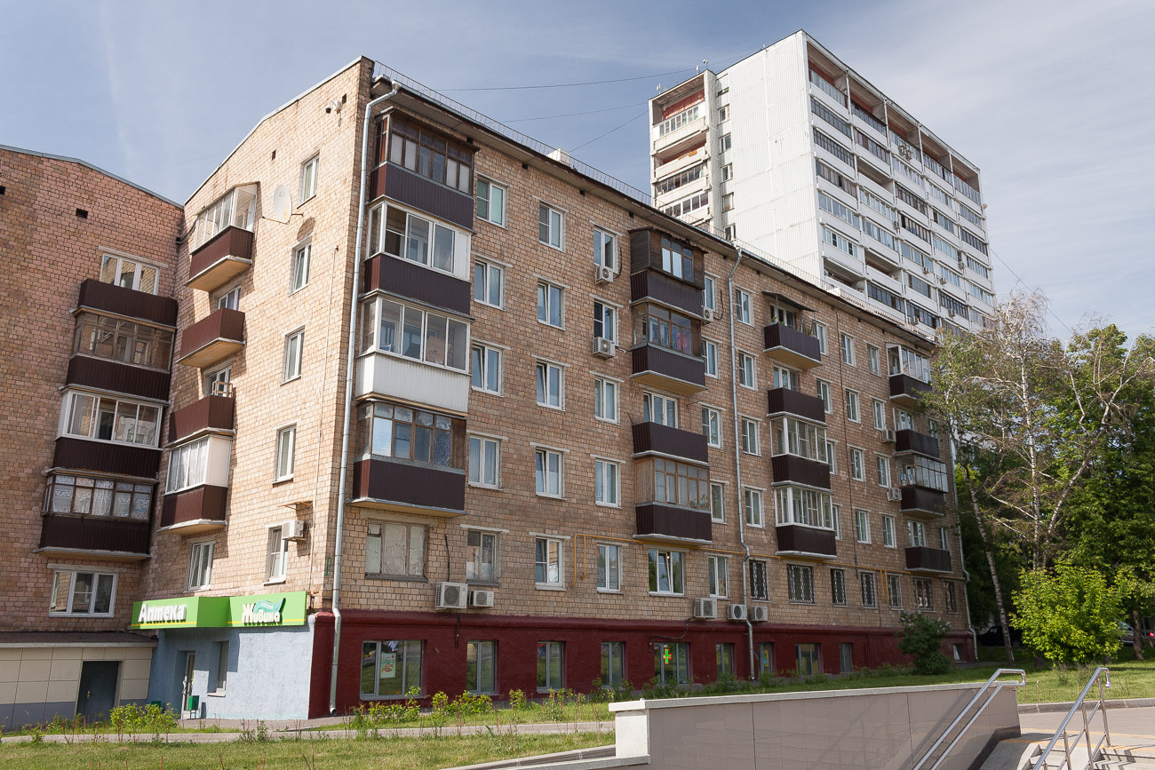 Moscow, Волоколамское шоссе, 92
