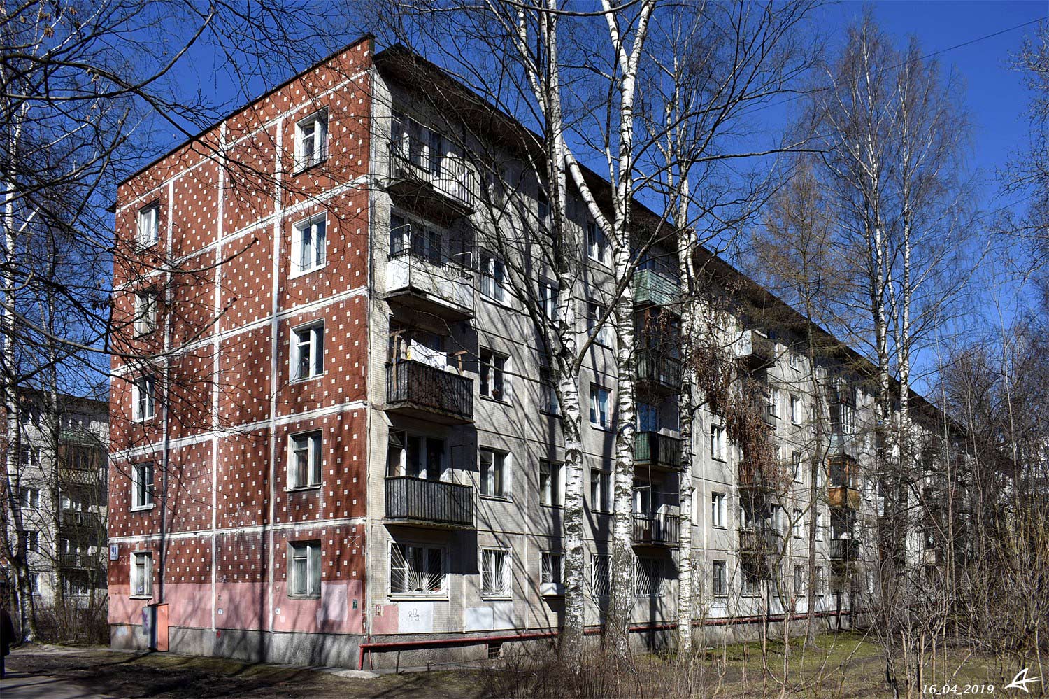 Санкт-Петербург, Северный проспект, 91 корп. 4