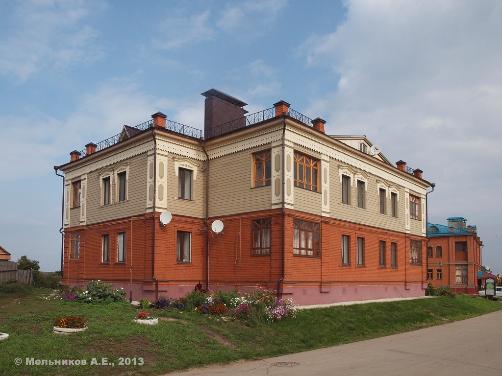 Свияжск, Рождественский переулок, 8