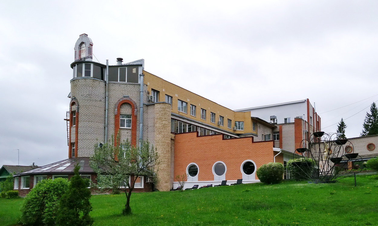 Некрасовское, Советская улица, 84 Лечебный корпус