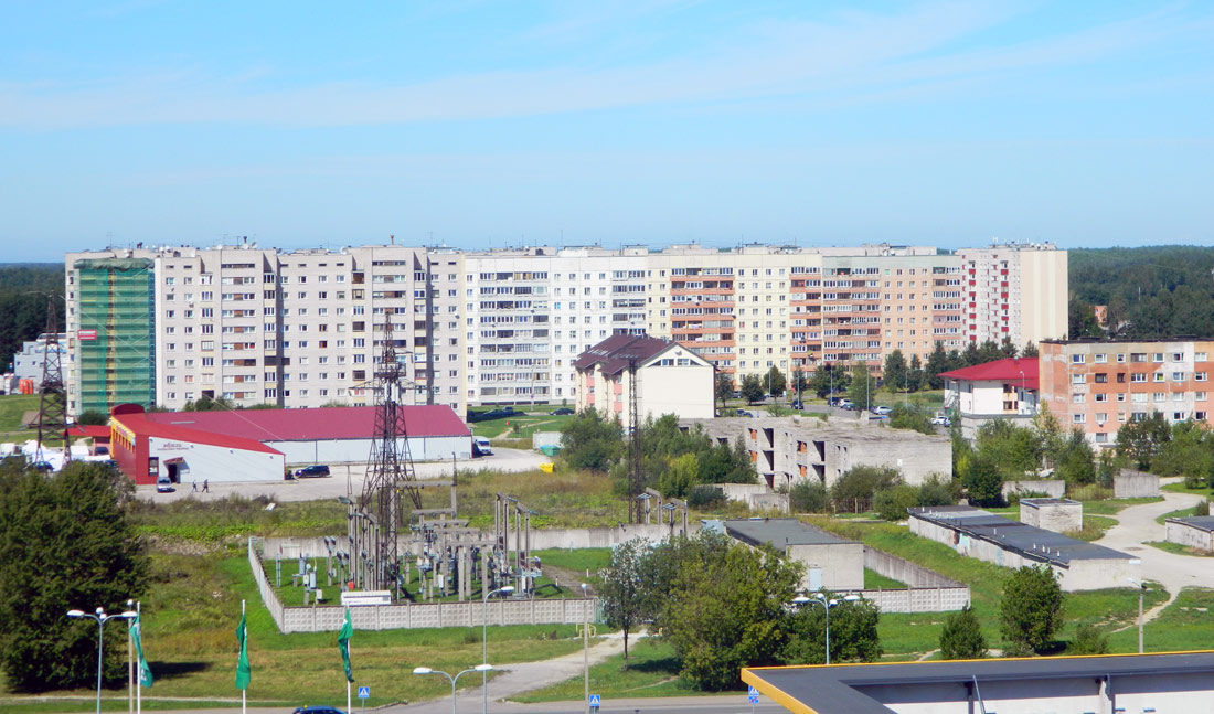 Нарва, Kangelaste prospekt, 35; Kangelaste prospekt, 37А; Kangelaste prospekt, 38; Kangelaste prospekt, 39; Kangelaste prospekt, 41; Kangelaste prospekt, 49; Kangelaste prospekt, 51; Kangelaste prospekt, 53; Rahu, 40. Нарва — Квартал Сольдино и микрорайон № 11/12 (западный и северо-западный районы)