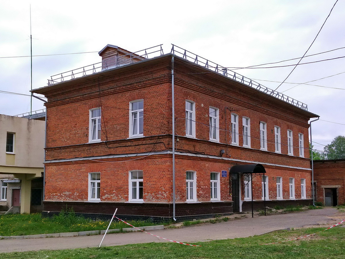 Некрасовское, Набережная улица, 46 Земская больница