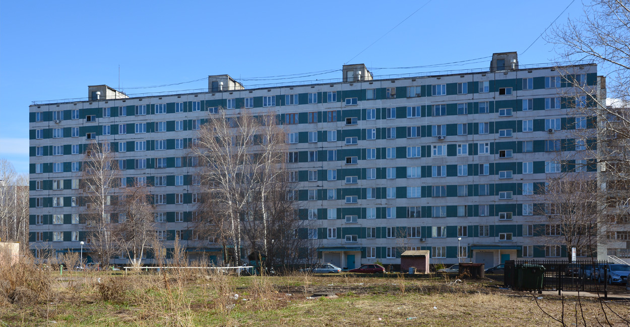 Nabierieżnyje Czełny, Проспект Сююмбике, 8