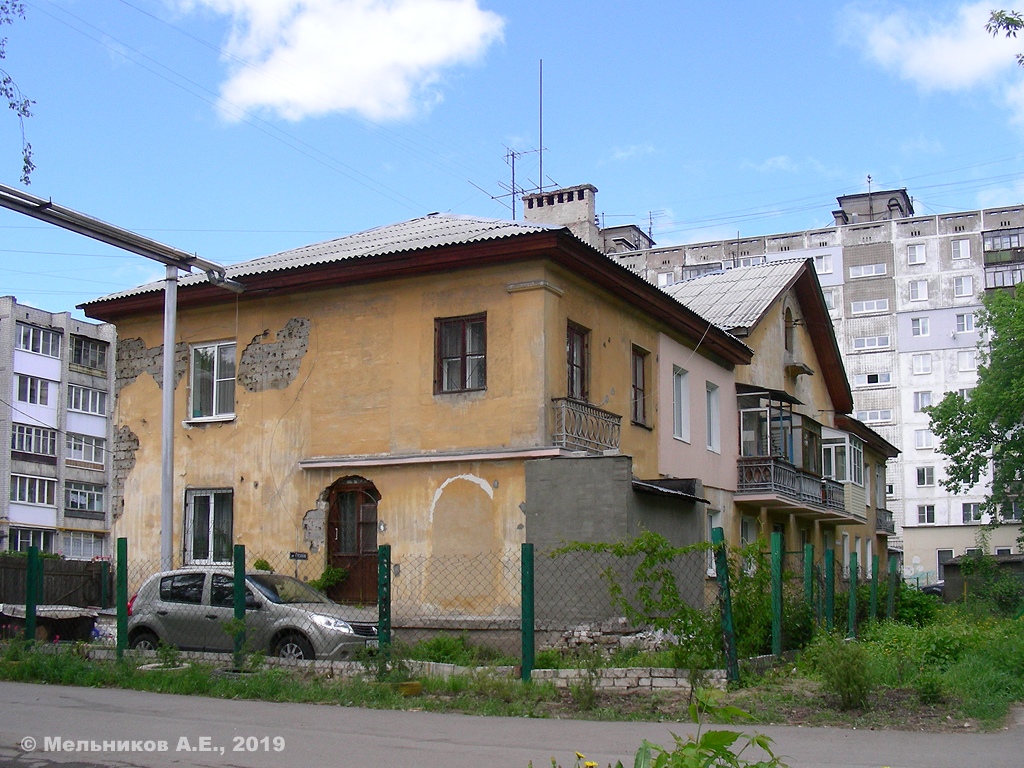 Нижний Новгород, Переулок Паскаля, 3