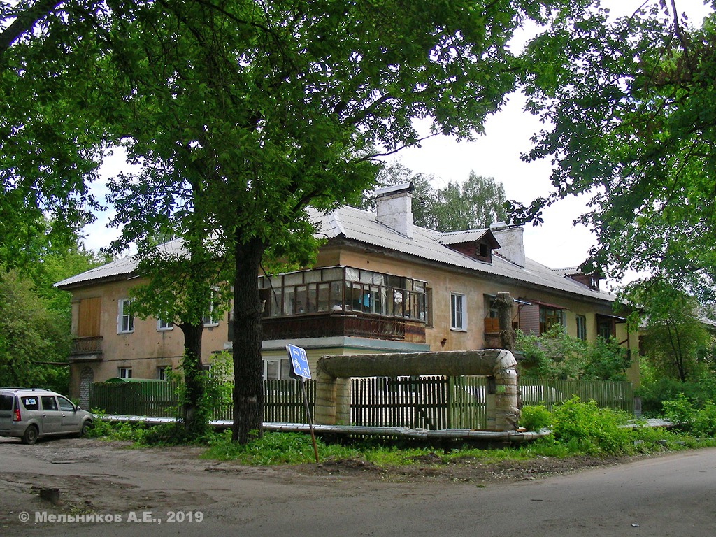 Nizhny Novgorod, Переулок Паскаля, 6