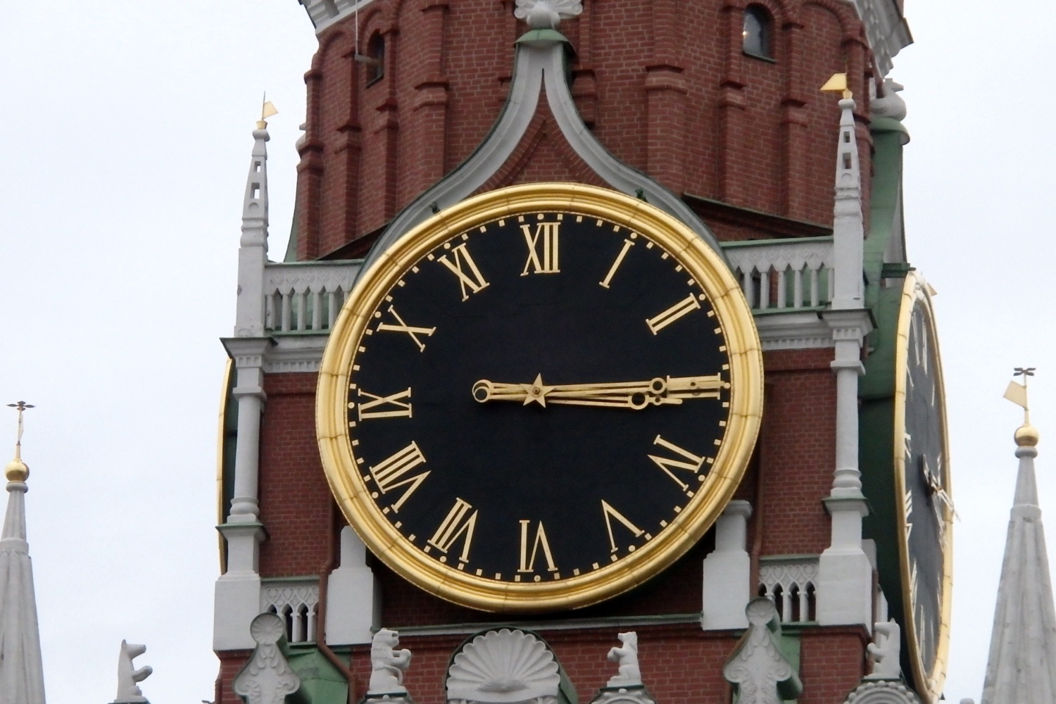 Moscó, Кремль, 7А (Спасская башня)